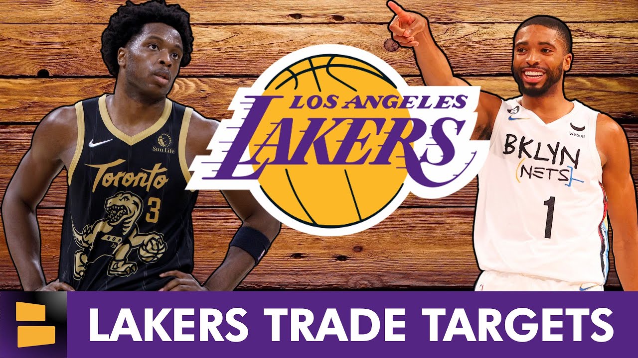 Lakers Trade Targets: 12 Players The Lakers Could Trade For Ft. OG ...