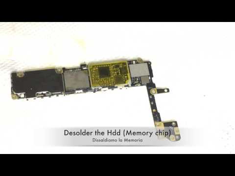 iPhone 6s Memory Upgrade from 16 to 256Gb by Replacing Nand Flash iPhone 6s Memory Upgrade from 16 to 256Gb by Replacing Nand Flash