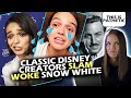 European reacts: Snow White & Rachel Zegler’s sad PR video fail | Director’s son bashes woke Disney