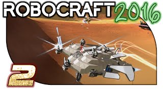 Let's Play Robocraft / Robocraft Gameplay (2016) - 2. Hover Evolution