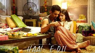 HAAL - E - DIL ( Female Version ) Full Audio Song | Sanam Teri kasam || @nikhilhon4905