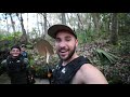 Uncovering 10 MILLION Year Old Megalodon Shark Teeth In River!! (buried)  Jiggin' With Jordan