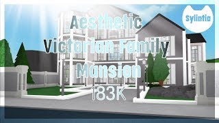 Bloxburg Aesthetic Family Mansion 99k