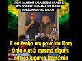 steve bannon e eduardo comentam decisão de moraes contra bolsonaro