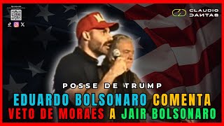 STEVE BANNON e EDUARDO comentam decisão de MORAES contra BOLSONARO