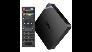 T95N-Mini M8S pro 2g 8g Smart TV box Full 4K HD media Player