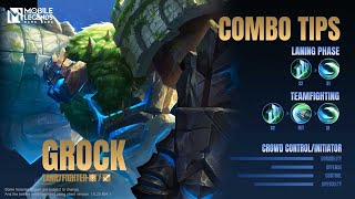 Hero Spotlight | Grock | Mobile Legends: Bang Bang