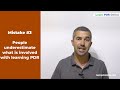 pdr training the top 3 mistakes new pdr techs make u0026 how to fix them