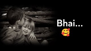 bhai behan whatsapp status❤️👫/brother and sister whatsapp status/bhai bahan ka pyar/bhai dauj