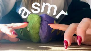 Floors Tapping, Scratching ASMR (lofi ASMR for tingles!)