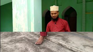 Masjid Me  dakhil hone ka tarika| Masjid Me Dakhil Hone ki duwa  ( practical)by Amjad Raza Qadri