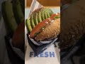 아보카도버거 스파이시 치폴레 프라이즈 avocado burger spicy chipotle fries 다운타우너 한남 20240219