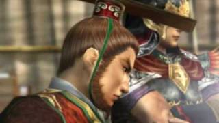 AMV Dynasty Warriors 4  Music Video 真・三國無双3: Cocco Moon For You あなたへの月