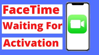 Waiting for activation FaceTime and iMessage Fix | Facetime  iMessage activation error iPhone iOS 16