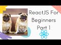 Intro to ReactJS : Creating Our First React Application