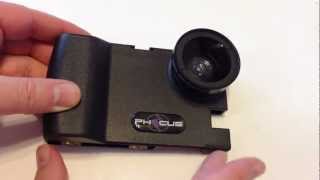 Phocus Accent iPhone Camera Accessory For iPhone 5/4/4S Review