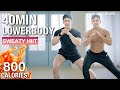 40MIN HIIT LOWERBODY WORKOUT🔥 with @yoonsung.j