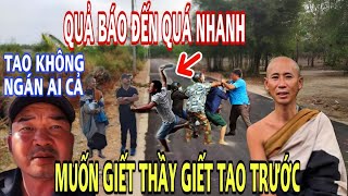 Anh Báu BẤT NGỜ Báo Tin Thầy Minh Tuệ NÔN RA HẾT Khi Ăn Bị HẠ ĐỘC Hay Vô Tình?