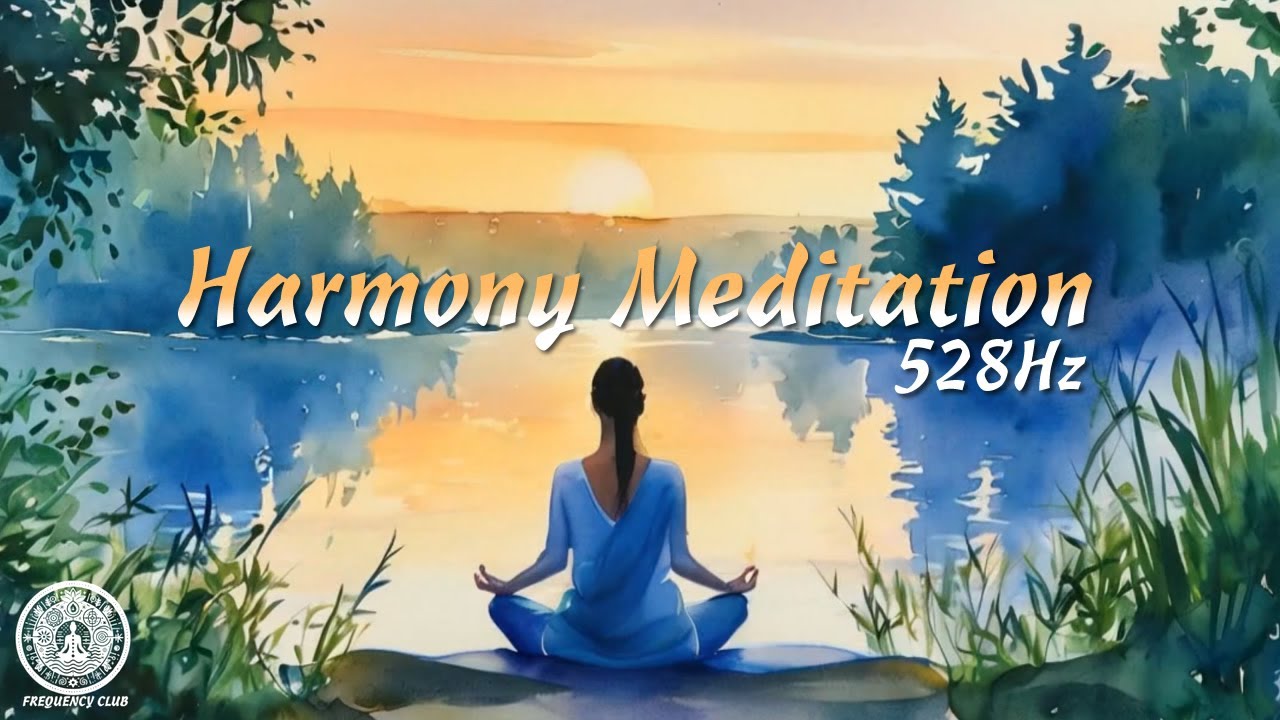 Healing Frequency 528hz Deep Meditation Find Inner Peace Harmony