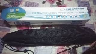 Esperanza τρίποδο κάμερας #unboxing