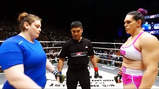 Oxana Gagloeva (Russia) vs Gabi Garcia (Brazil) | MMA fight HD