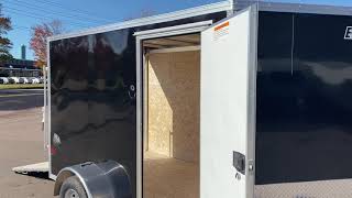 E-Z HAULER 6x10 CARGO TRAILER