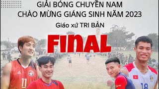 🔴 Trực tiếp: CHUNG KẾT : Cty Linh Thi ( Mỏ Hồng, Đinh Văn Phương) vs CA xã Hoà Hải( Đức Hạnh,