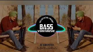Barood - Sidhu Moose Wala (BASS BOOSTED) Latest Punjabi Song 2020