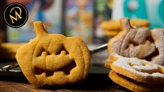 Einfache Halloween Kekse mit grossem Nintendo Gewinnspiel