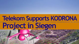 Deutsche Telekom Supports KODRONA Project with Campus Network in Siegen