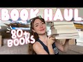 HUGE Book Haul + Amazon Book Unboxing Haul | MY BIGGEST BOOK HAUL EVER