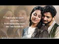 tum hardafa ho lyrics ankit tiwari munawar faruqui hina khan new sad romantic song 2023