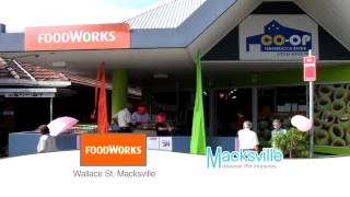 Macksville and Macksville's Nambucca Valley Motors