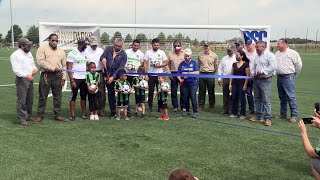 Northeast Metro Park Synthetic Turf Athletic Fields Grand Opening Ceremony - May 8, 2021