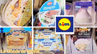 LIDL FRANCE ARRIVAGE 31-12 PRODUITS FRAIS COURSES