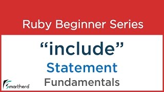 #31 Ruby Tutorial - Include Statement concept & codes in Ruby