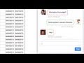 Gantter's new realtime collaborative editing and chat in action
