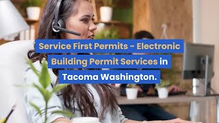 Electronic Building Permits Tacoma WA - Service First Permits