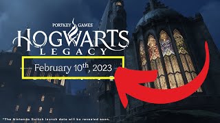 Hogwarts Legacy 2023 RELEASE DATE ANNOUNCED!!! 🤯 Let's Chat LIVE!