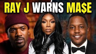 Ray J Threatens to SLAP MA$E & Shyne for EXPOSING BRANDY NORWOOD HOEFAX