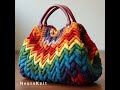 Замечательные Вязаные Сумки для женщин Идеи для вязания. diy wonderful knitted bags for women 🌸