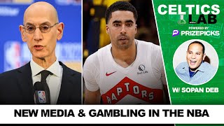 Stretch run, blurred lines; new media and gambling in the NBA w/ Sopan Deb | Cel
