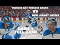 TBH @ NJD | GAME 1 | NHL 24 FULL GAME