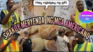 SHAKOY PINAG-AAGAWAN || May Nagbigay ng Gift || Tikiman time