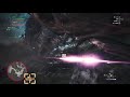 【mhw】ヴァルハザク　双剣ソロ　５分針　５分３９秒