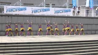 三丸大サーカス from B.exciting （ 2015ハマこい・パシフィコ横浜プラザ広場・フリースタイル部門準大賞 ）