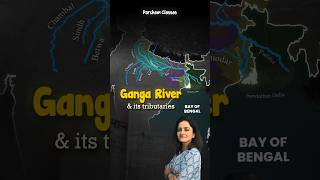 Ganga River \u0026 it's tributaries | Indian Geography #parchamclasses #ssc