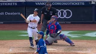 Andrew Benintendi 2-run Home Run, first Yankees homer: 8/21/2022