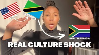 Culture Shock in South Africa *No one tells you this*
