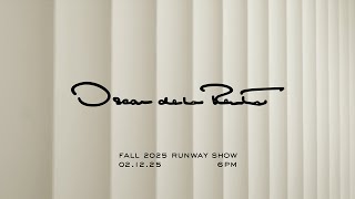 Oscar de la Renta Fall 2025 Runway Show